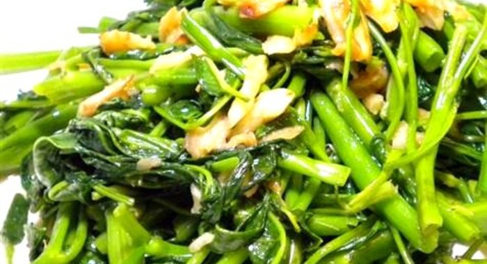 Китайский Кресс (Kong Xin CAI) с чесноком