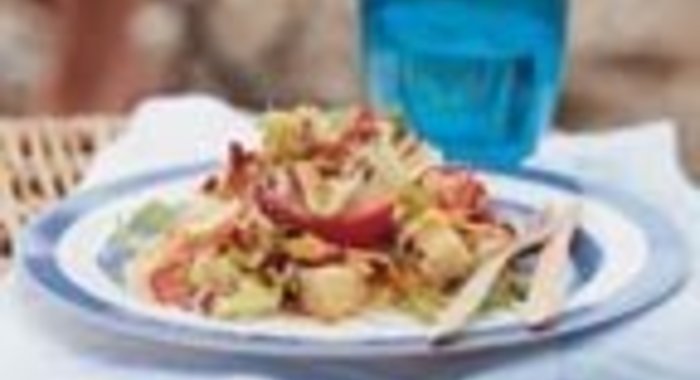 Итальянский хлебный салат