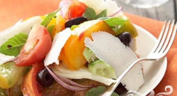 Итальянский хлебный салат