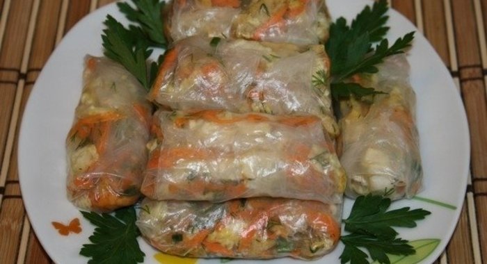 Вьетнамские рулетики