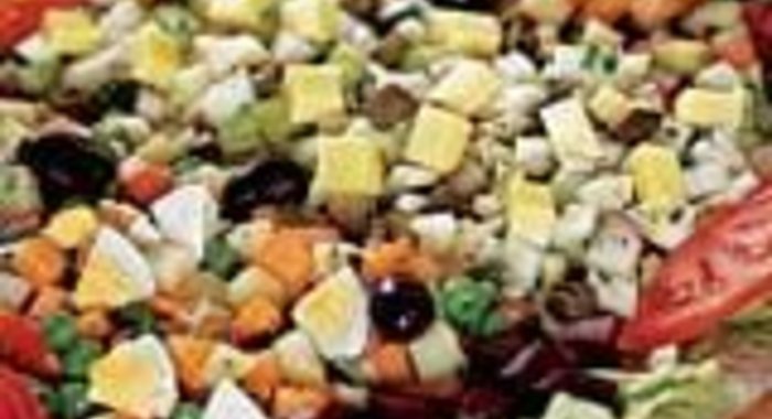 Тунисский салат