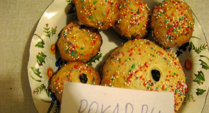 Кулич Пасхальный Легкий