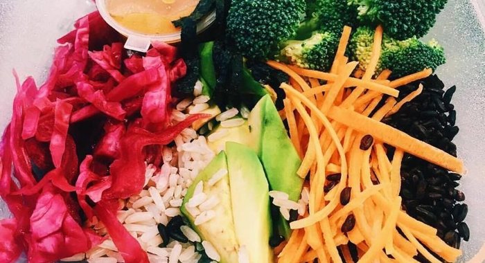 Макробиотический салат