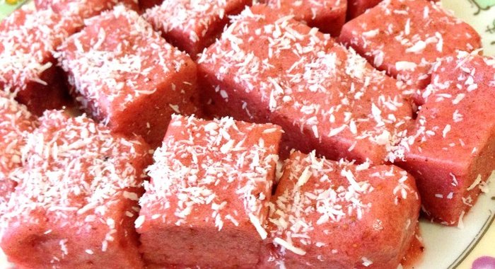 Клубничное суфле без сахара