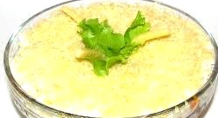 Сырный салат На праздничный стол