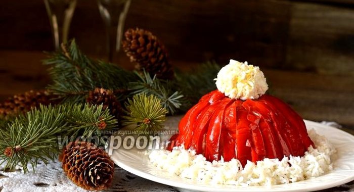 Салат «Красная шапочка»