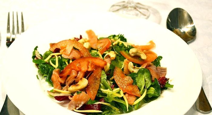 Рыбный салат Рандеву