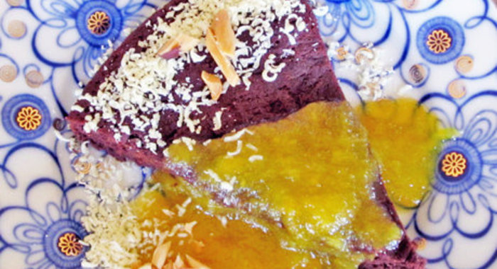 Слоеный салат «Сердце русалки»