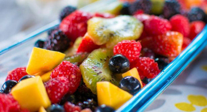 Фруктовый салат Мохито