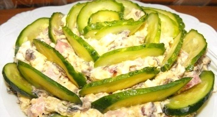 Салат Изумрудный