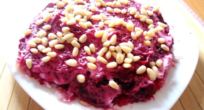 салат Распутин