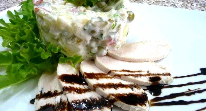 Салат Столичный