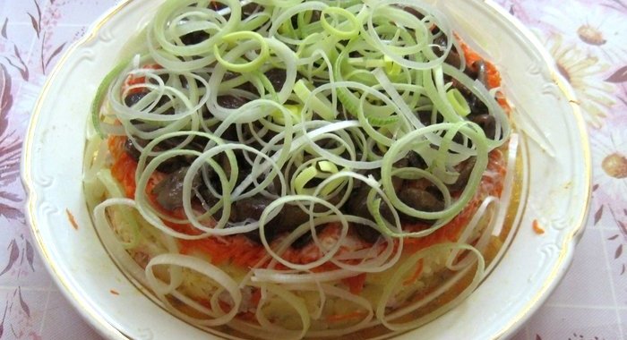 Салат Опушка