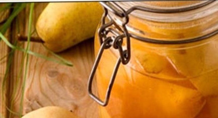 Компот из груш на зиму