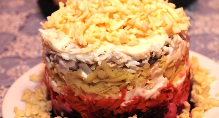 Салат Невеста