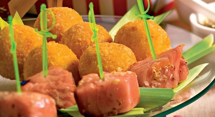 Салат из болгарского перца с крабовыми палочками