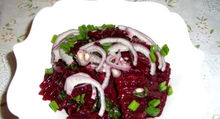Свекольный салат