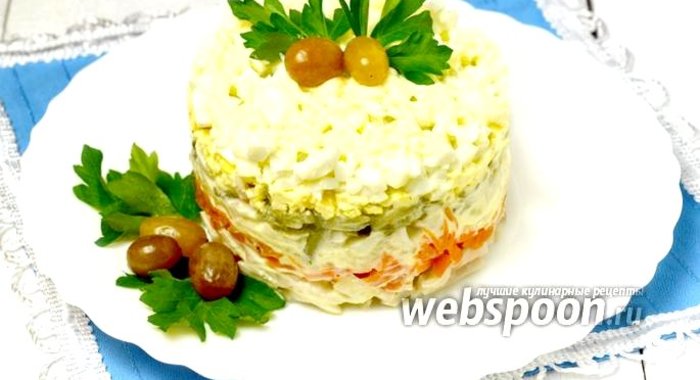 Салат «Адмирал»