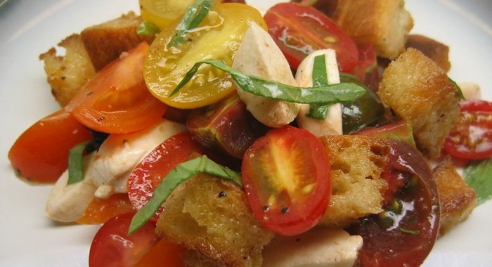 Овощной салат Для любимого