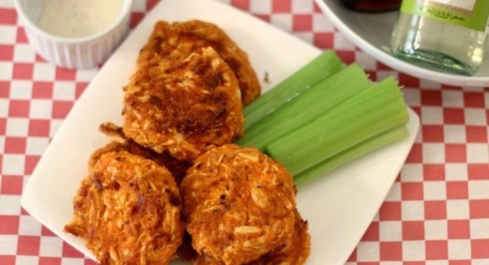 Куриные лепешки с сыром