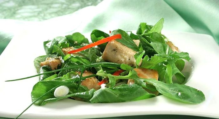 Салат Венский с языком