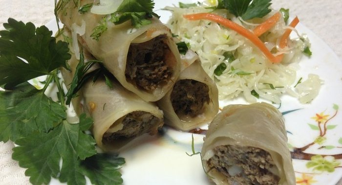 Салат «Минутка»