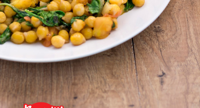 Салат из курицы с яблоком