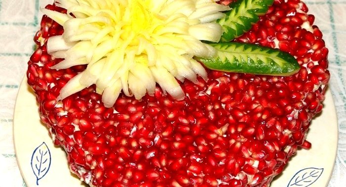 Салат Сердце