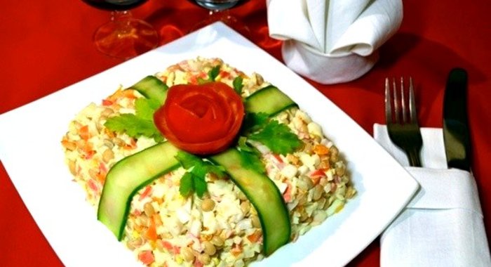 Салат «Подарок»