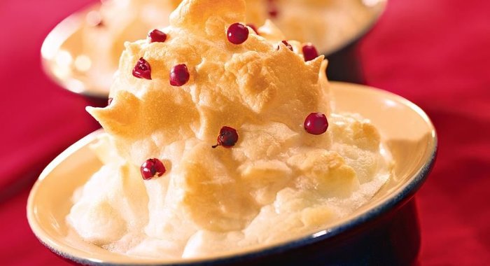 Суфле из лосося