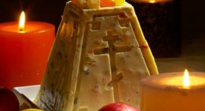 Пасха с шафраном