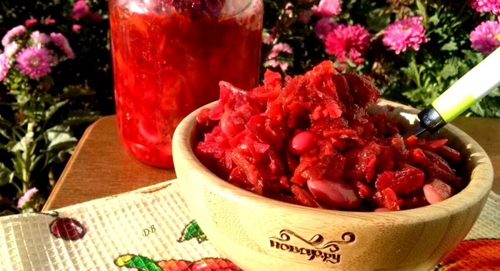 Салат Красный комиссар на зиму