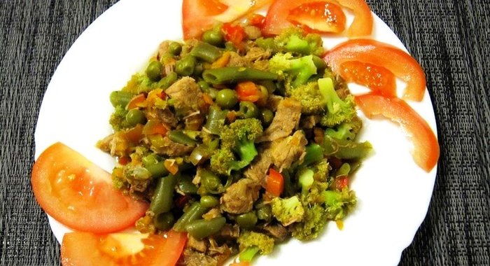 Рагу с овощами