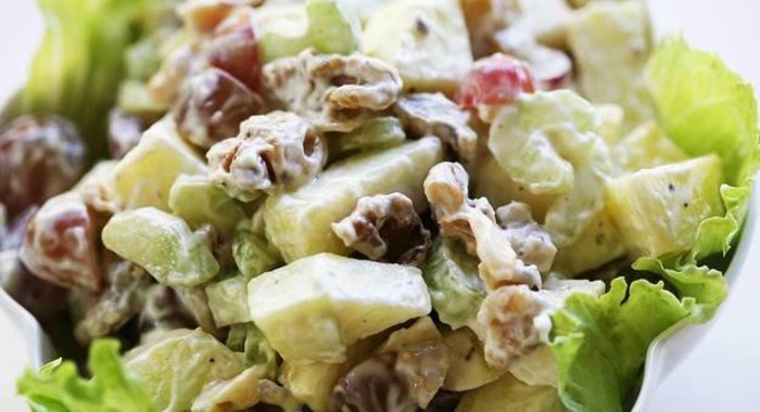 Салат вальдорф