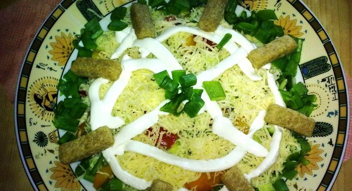 Салат Пиратская штучка