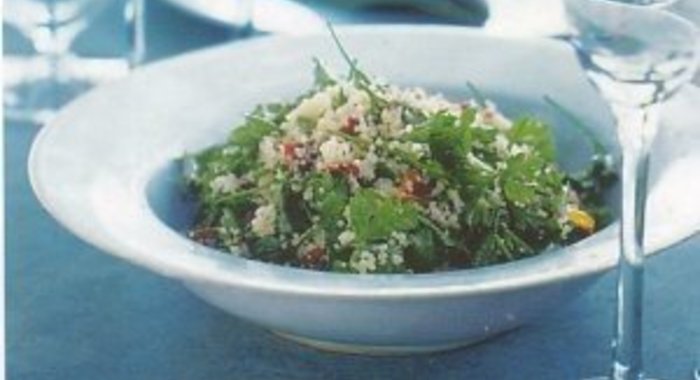 Итальянский салат с петрушкой