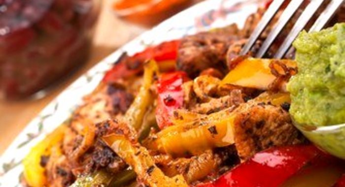 Салат из жареного сладкого перца по‑мароккански