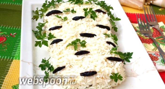 Салат «Берёзка»