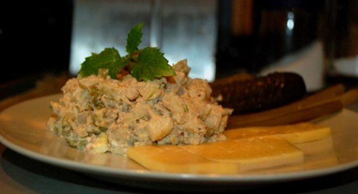 Салат «Рассолс»