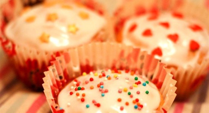 Лимонно-миндальные маффины