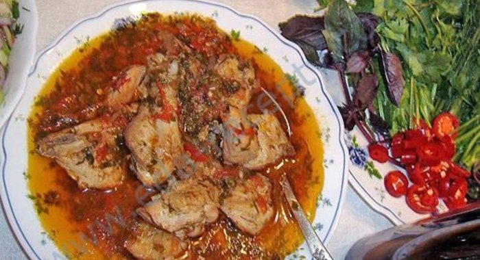 Рагу из фазана