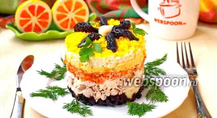 Салат Марсель