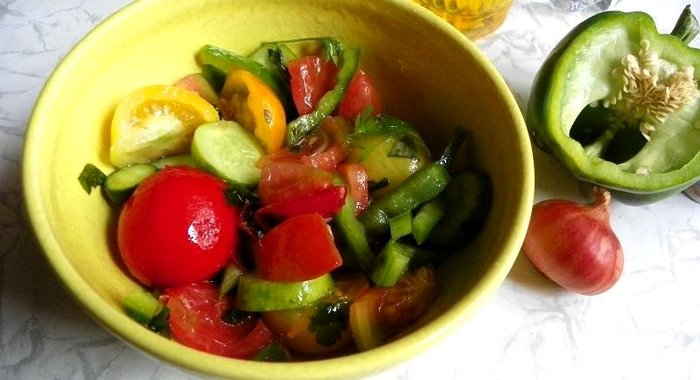 Салат по-молдавски