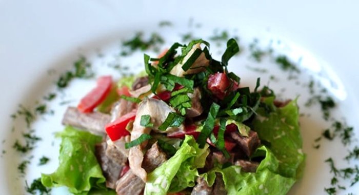 Салат Уралочка