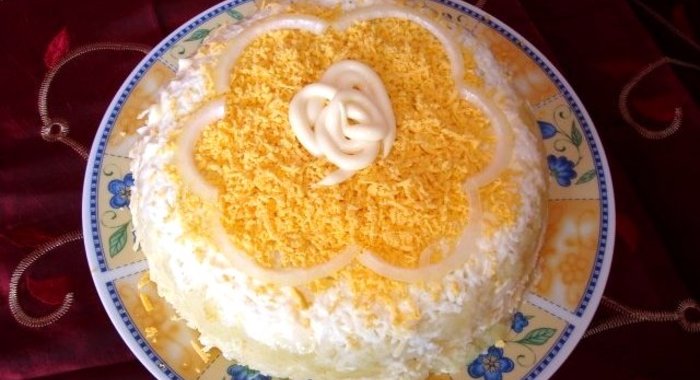 Салат Дипломат