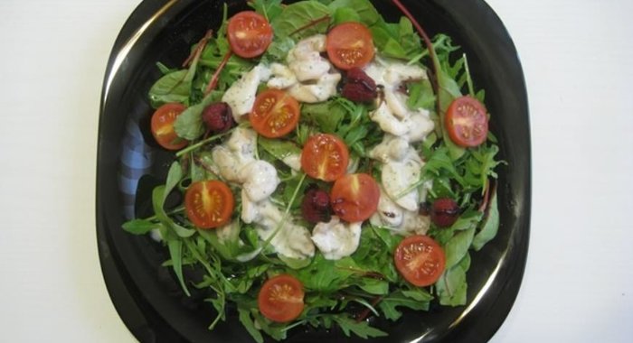 Салат Фантазия невыспавшаяся