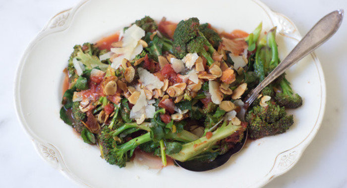 Брокколи с сыром