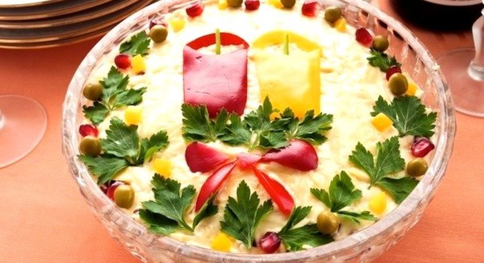 Салат «Свидание»