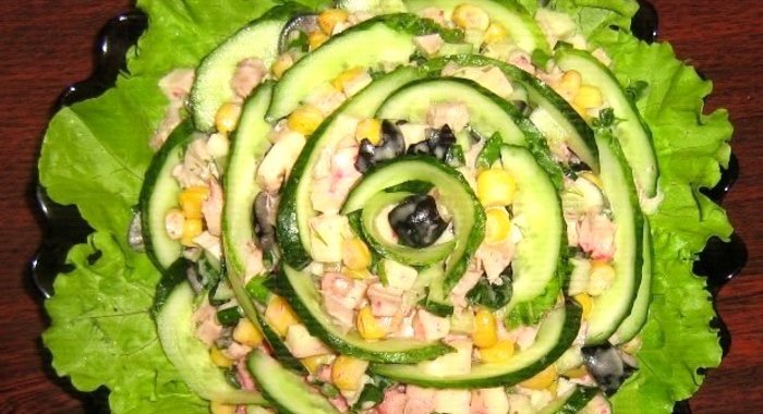 Салат Ольга