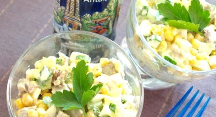 Салат Дамский каприз